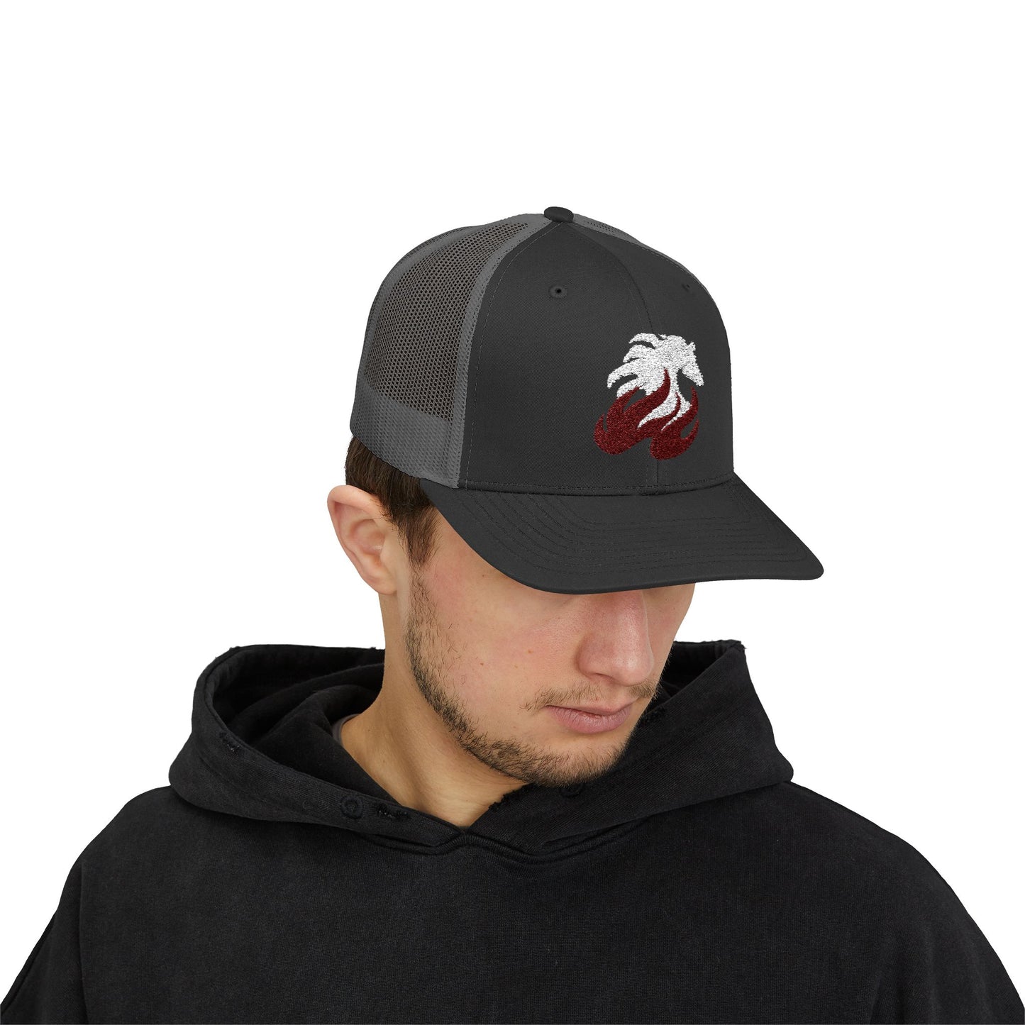 Embroidered Trucker Cap
