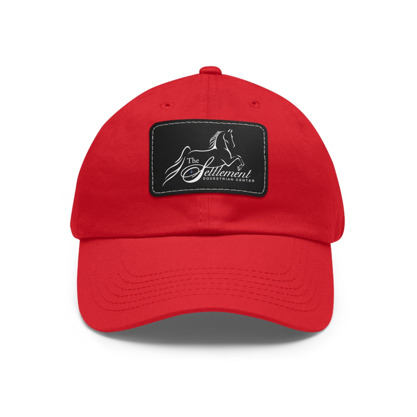Leather Patch Hat