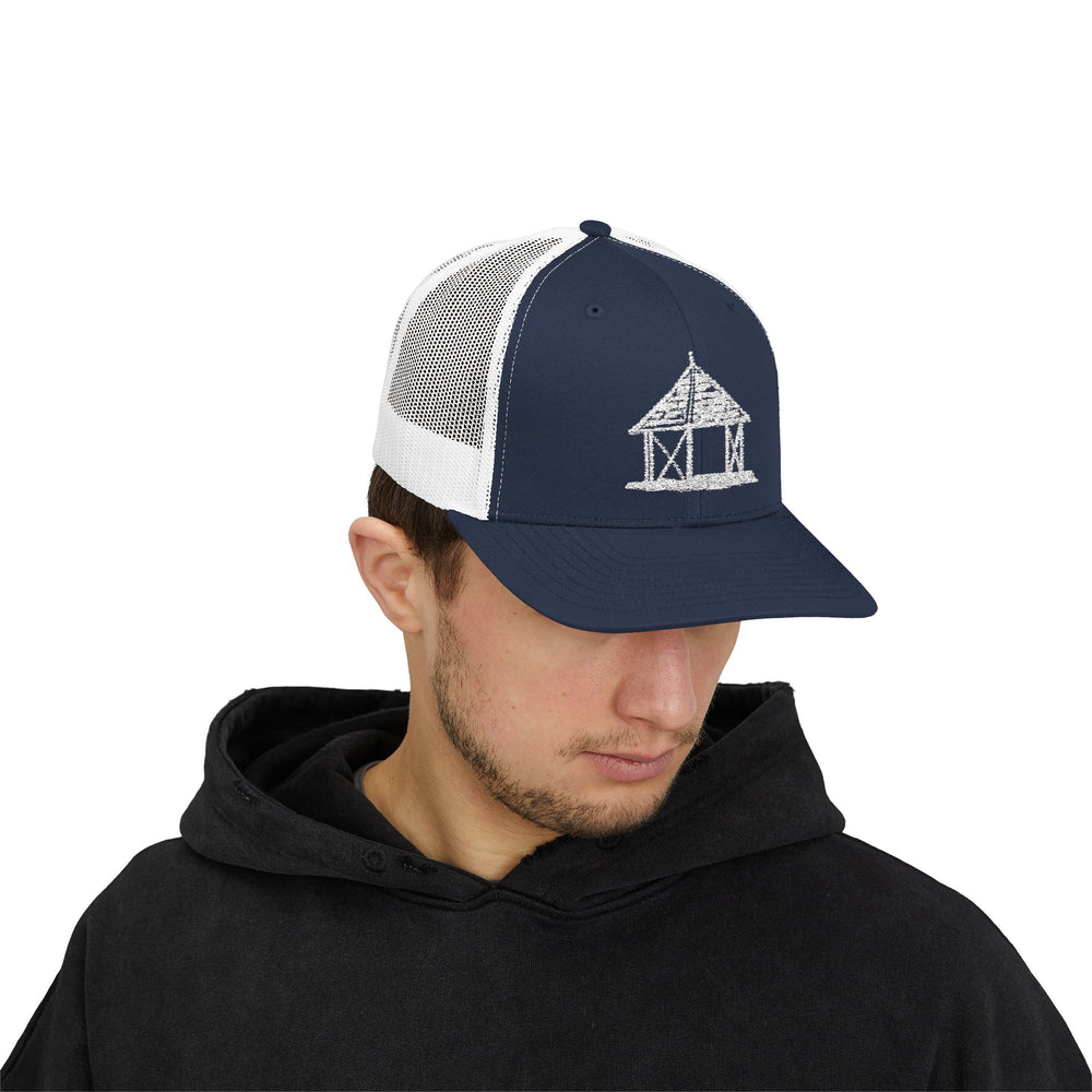 
                  
                    Embroidered Trucker Hat
                  
                