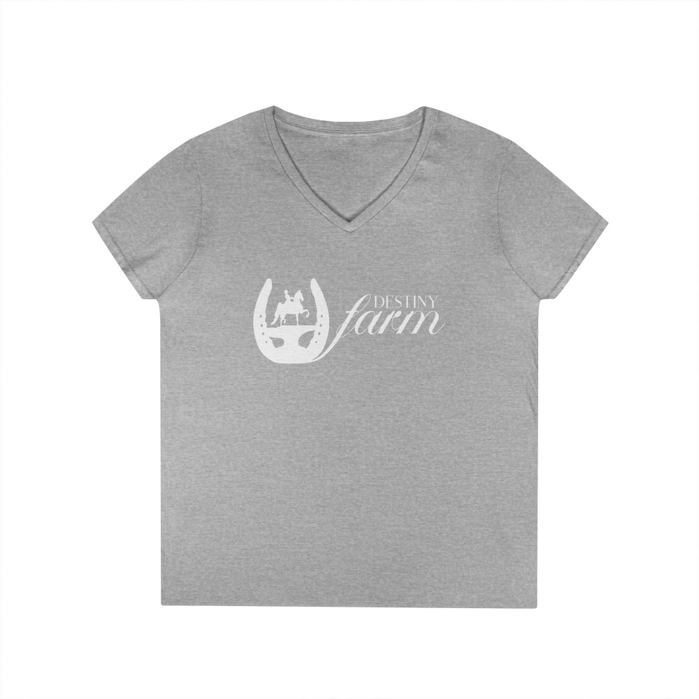 
                  
                    Ladies V-Neck Tee
                  
                