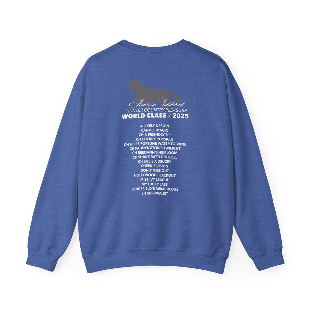 
                  
                    ASB Hunter - World Class of 2025 Unisex Heavy Blend™ Crewneck Sweatshirt
                  
                