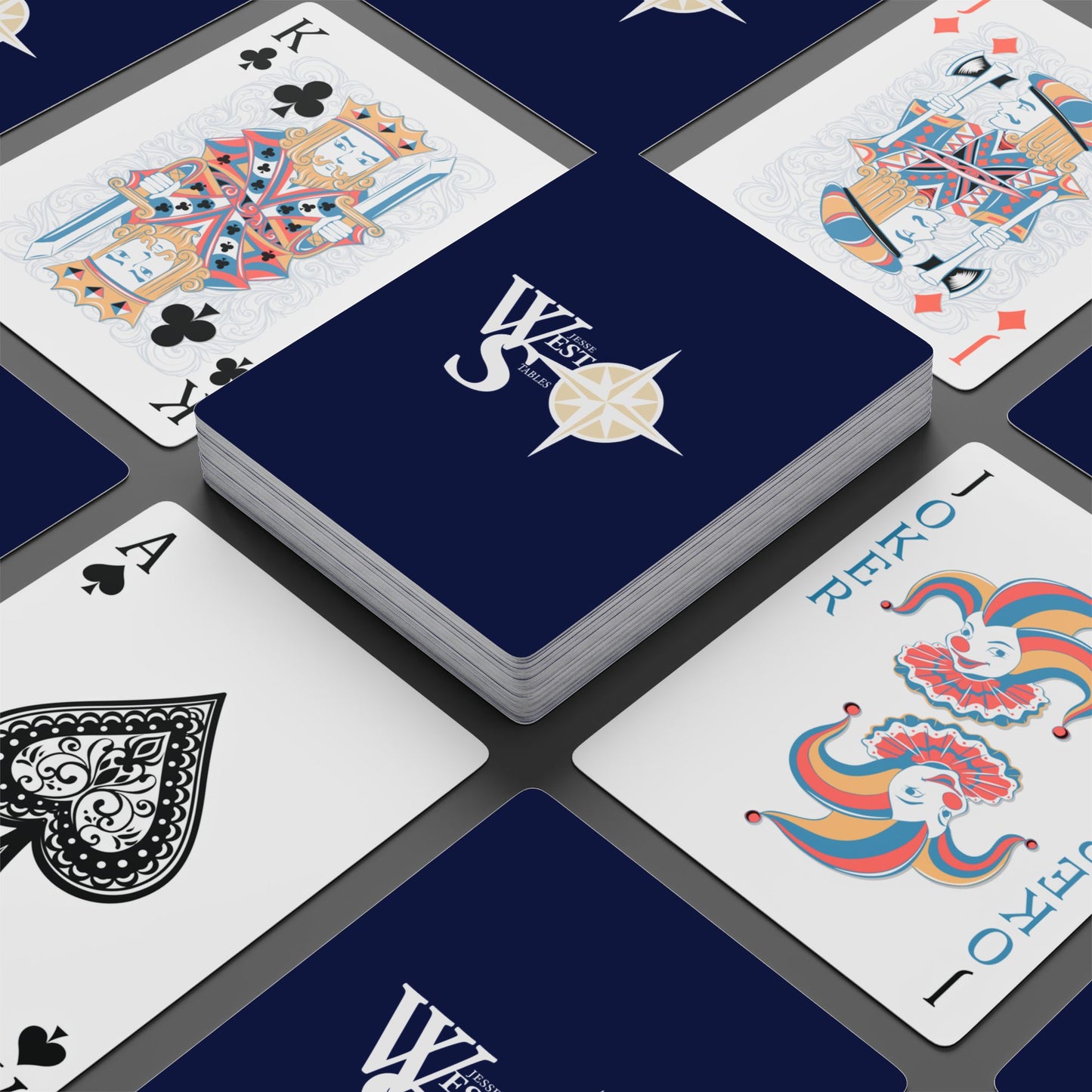 Deck of Playing Cards