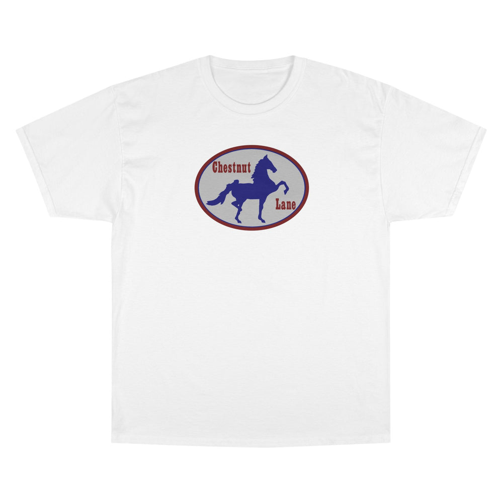 
                  
                    Champion® Tee
                  
                
