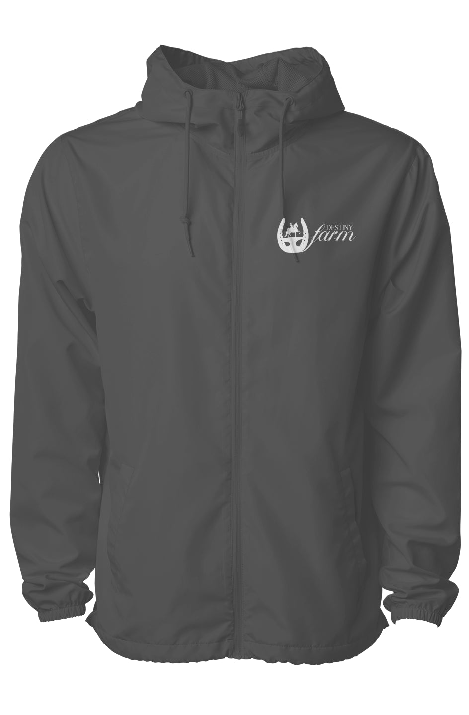 Premium Rain Jacket - Zip Up