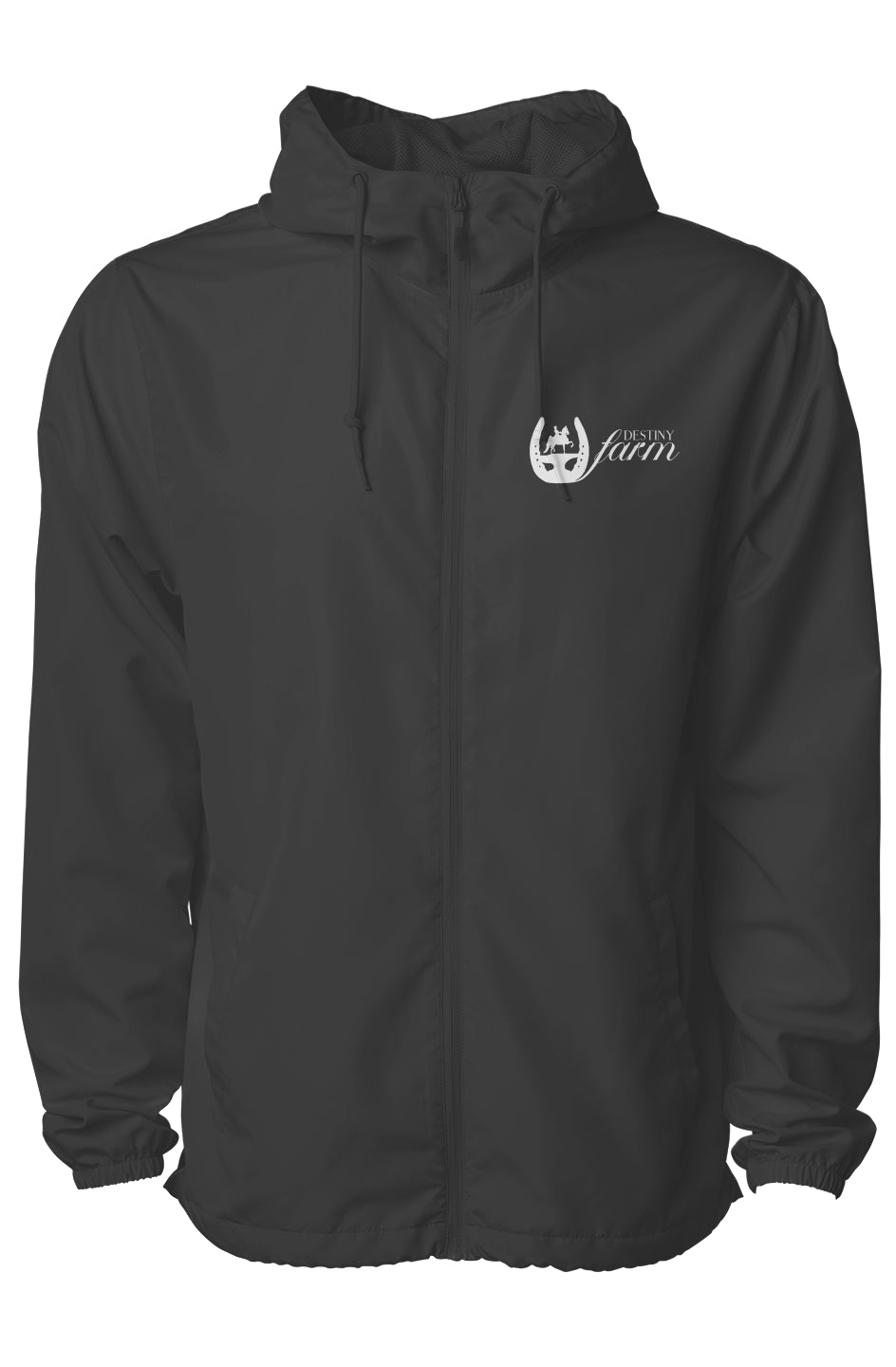 Premium Rain Jacket - Zip Up