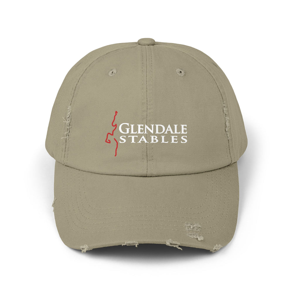 
                  
                    Distressed Cotton Cap
                  
                