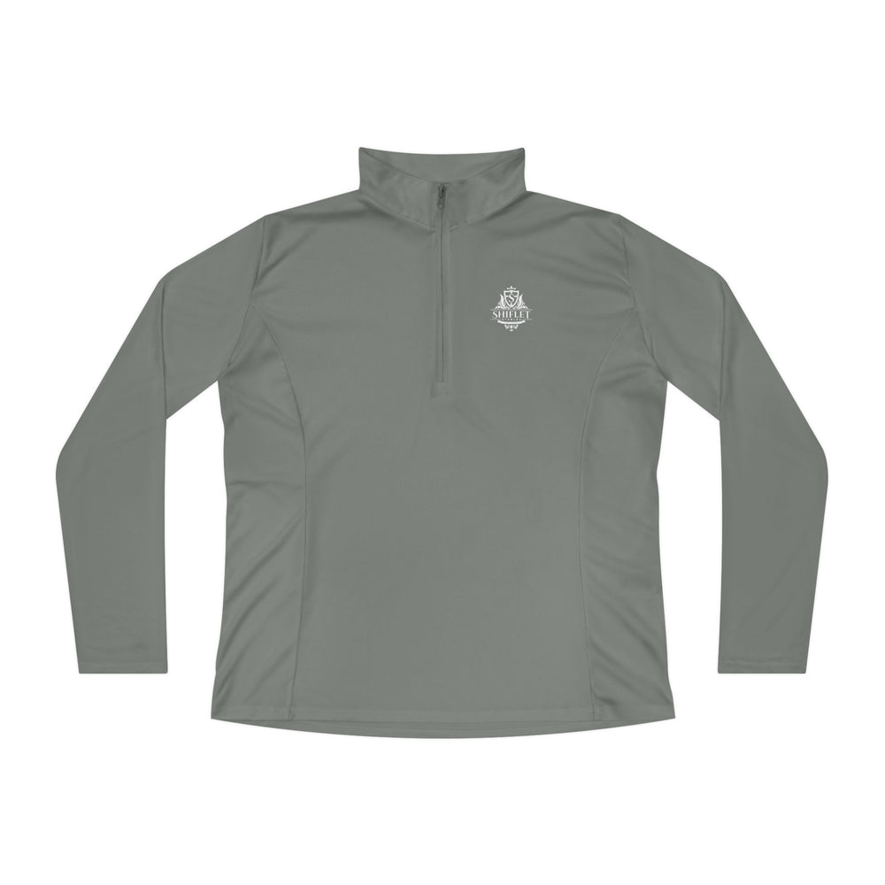 
                  
                    Ladies Quarter-Zip Pullover
                  
                