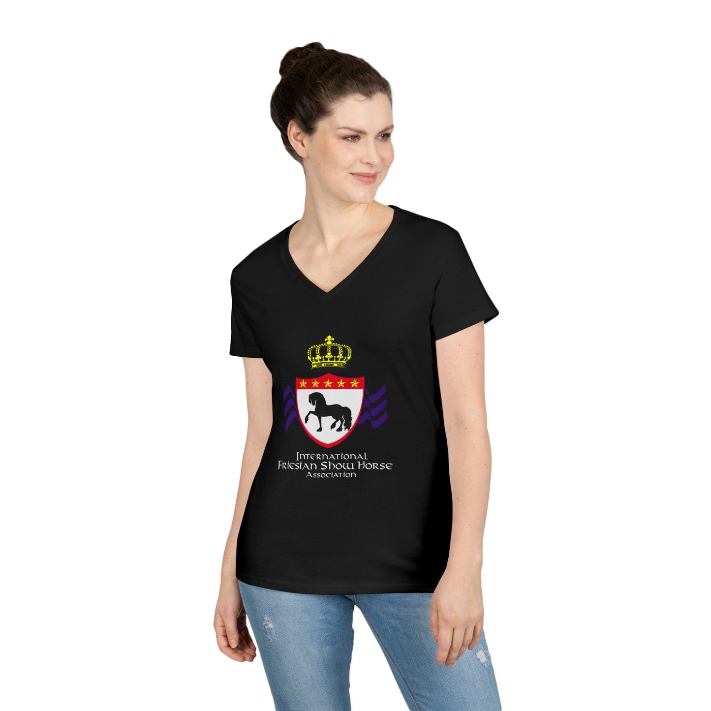 Ladies V-Neck Tee