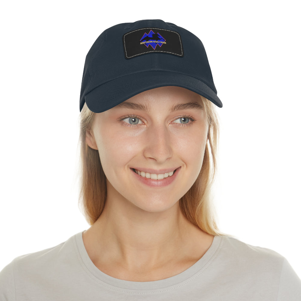 
                  
                    Leather Patch Hat
                  
                