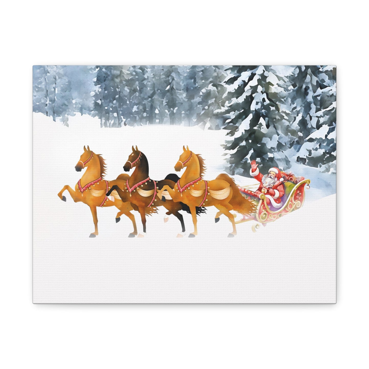 WGC Sleigh Gallery Canvas