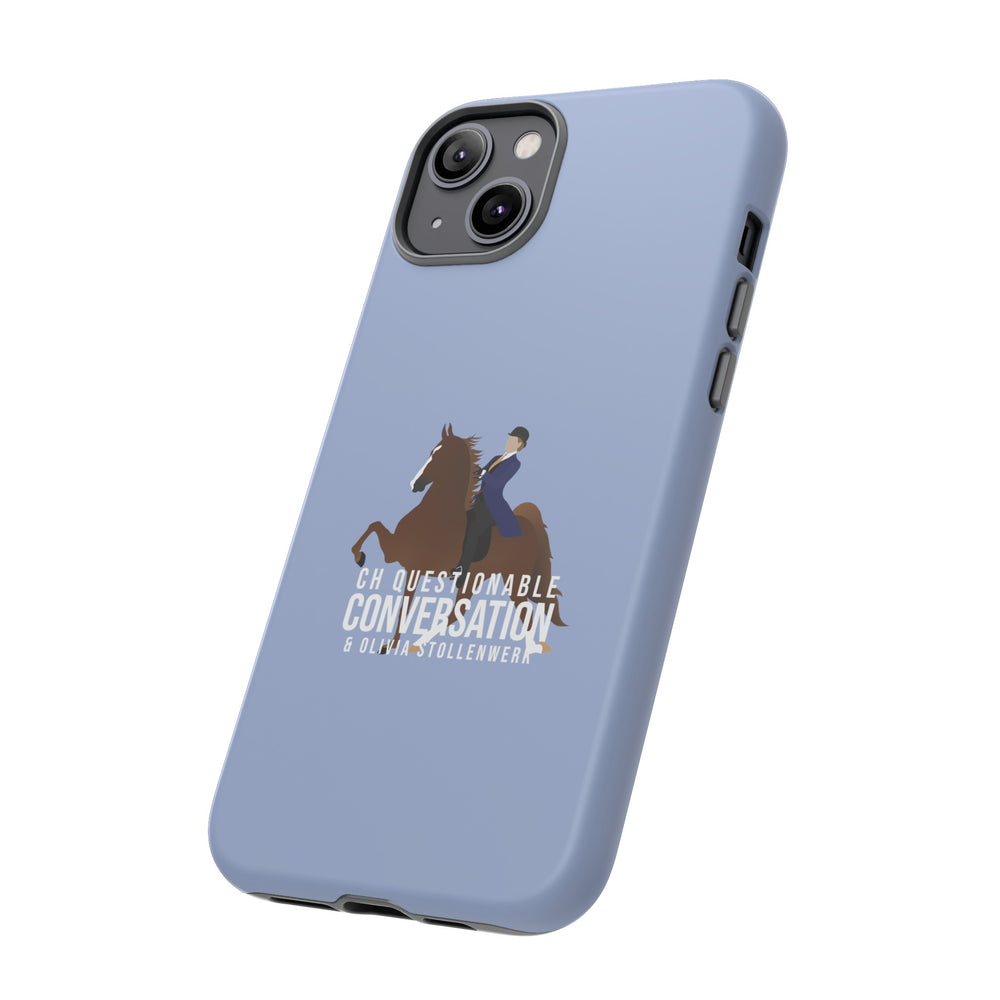 
                  
                    CH Questionable Conversation iPhone & Samsung Tough Cases
                  
                