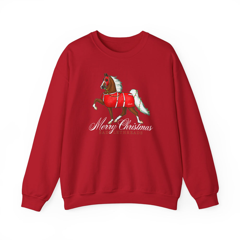 
                  
                    Santa's Horse - Crewneck Sweatshirt
                  
                