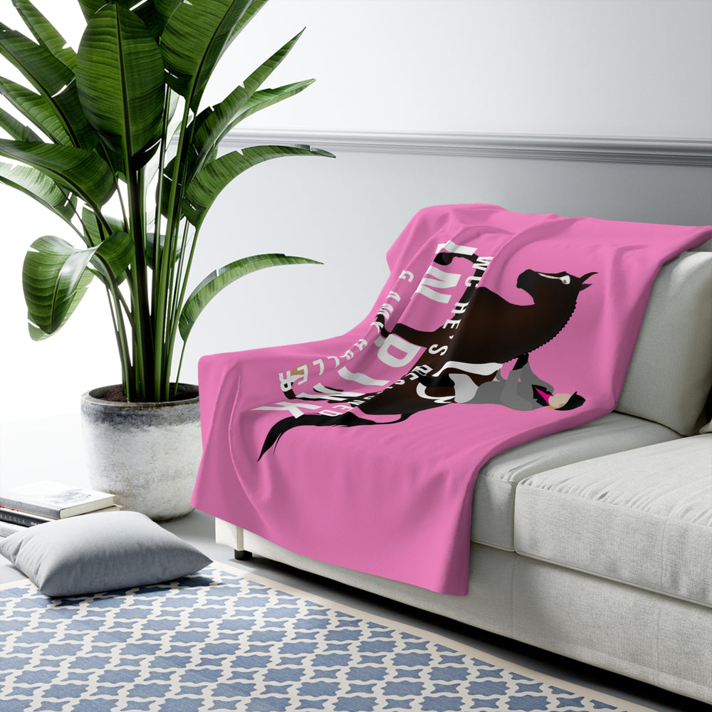 
                  
                    WC He's Designed In Pink Sherpa Fleece Blanket
                  
                