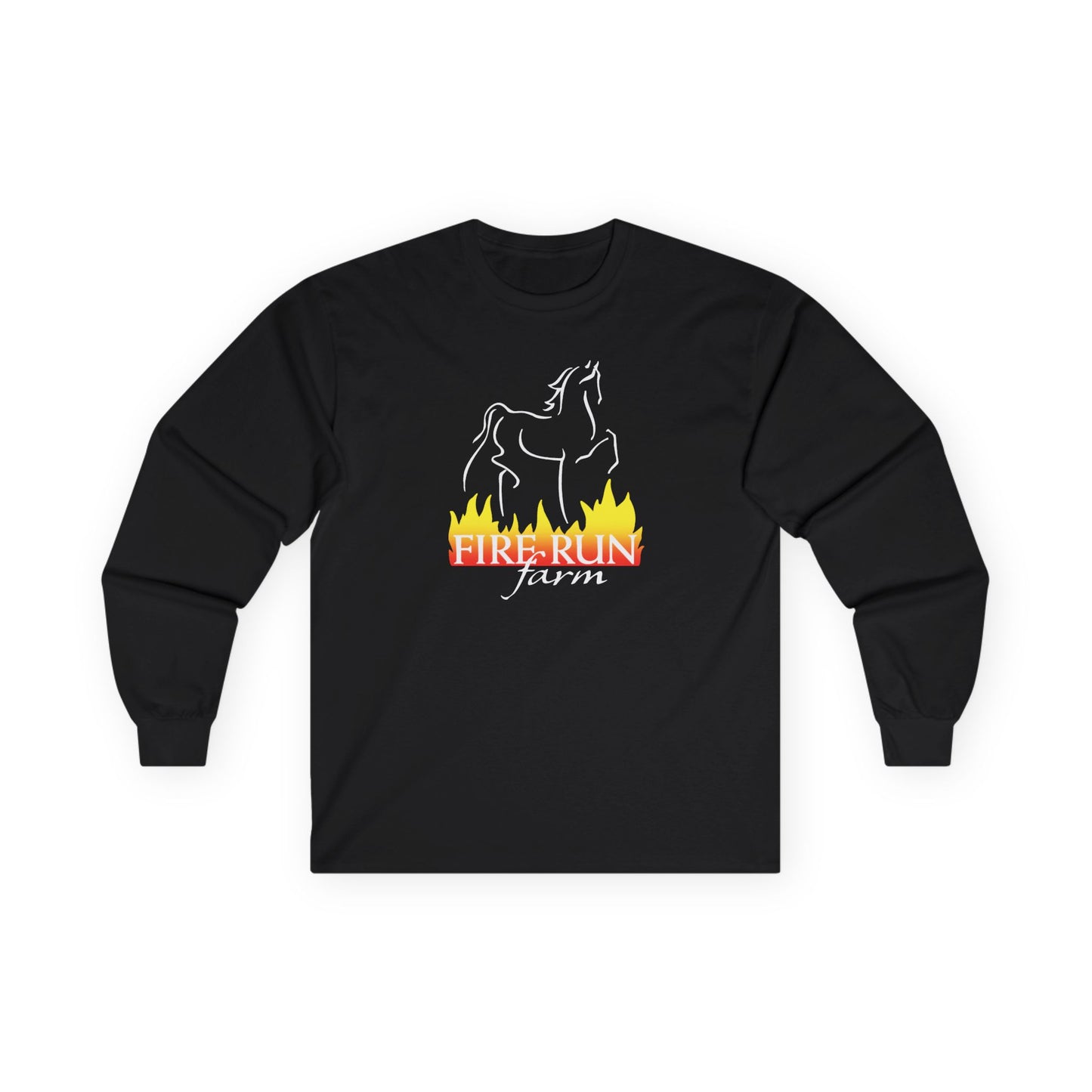 100% Cotton Long Sleeve Tee