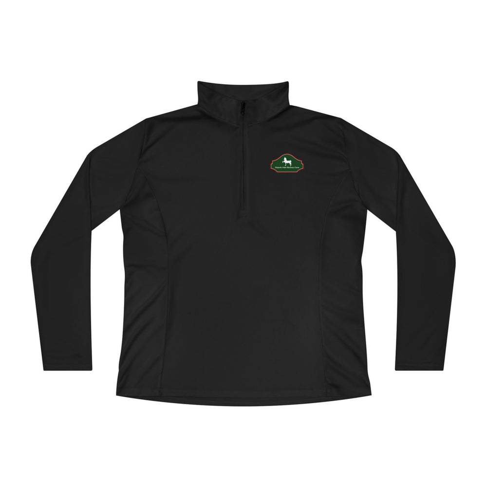 
                  
                    Ladies Quarter-Zip Pullover
                  
                