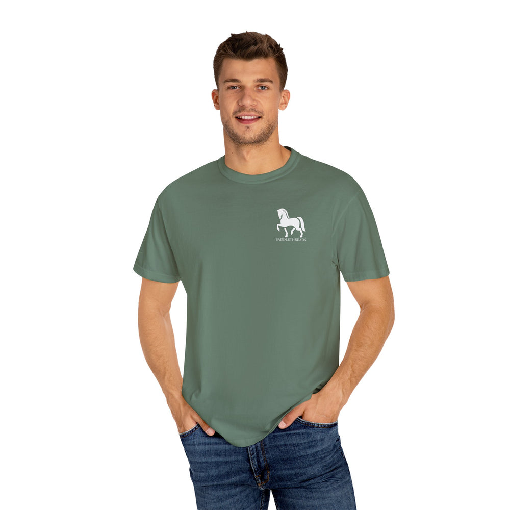 
                  
                    St. Patrick's Day Flag - Back Print Comfort Colors® Tee
                  
                