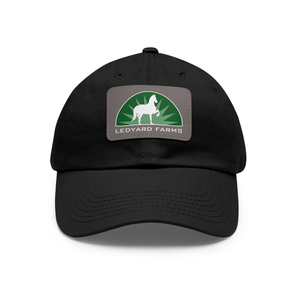 
                  
                    Leather Patch Hat
                  
                