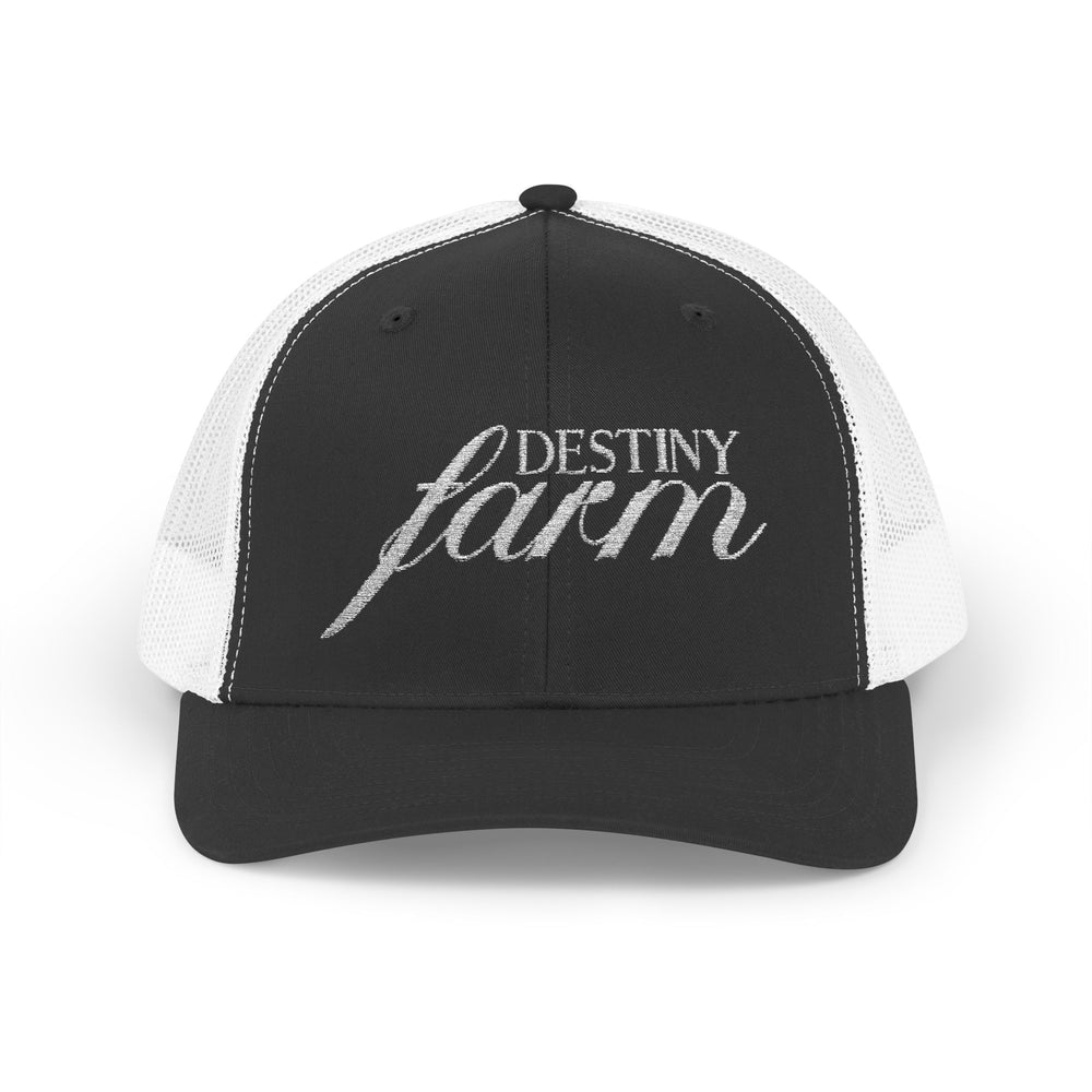 
                  
                    Embroidered Trucker Cap
                  
                