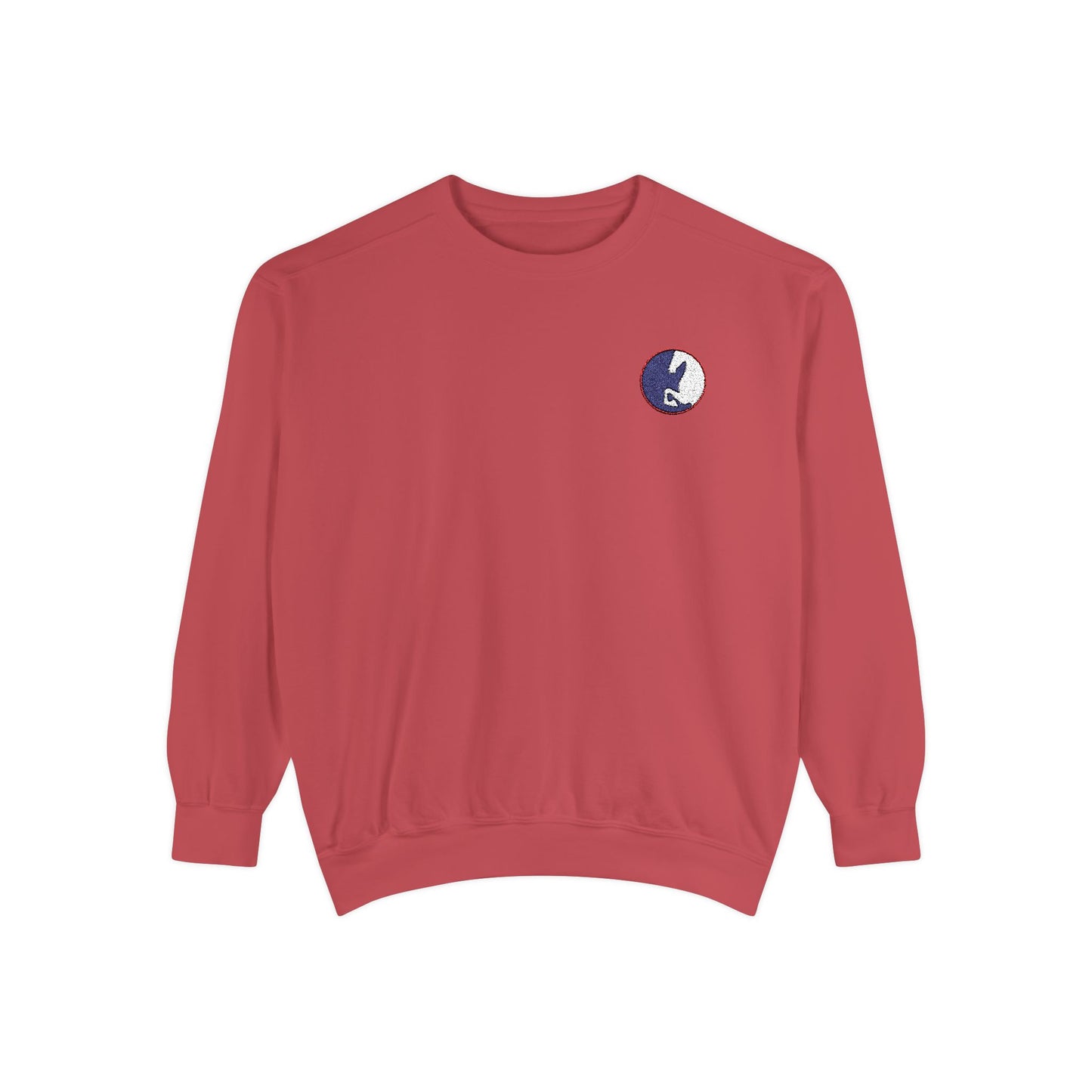 Comfort Colors Embroidered Sweatshirt