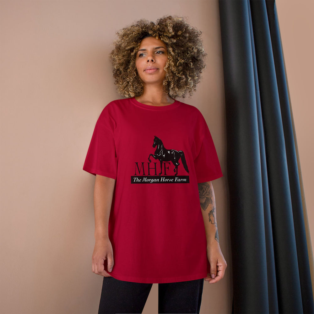 
                  
                    Champion® Tee
                  
                