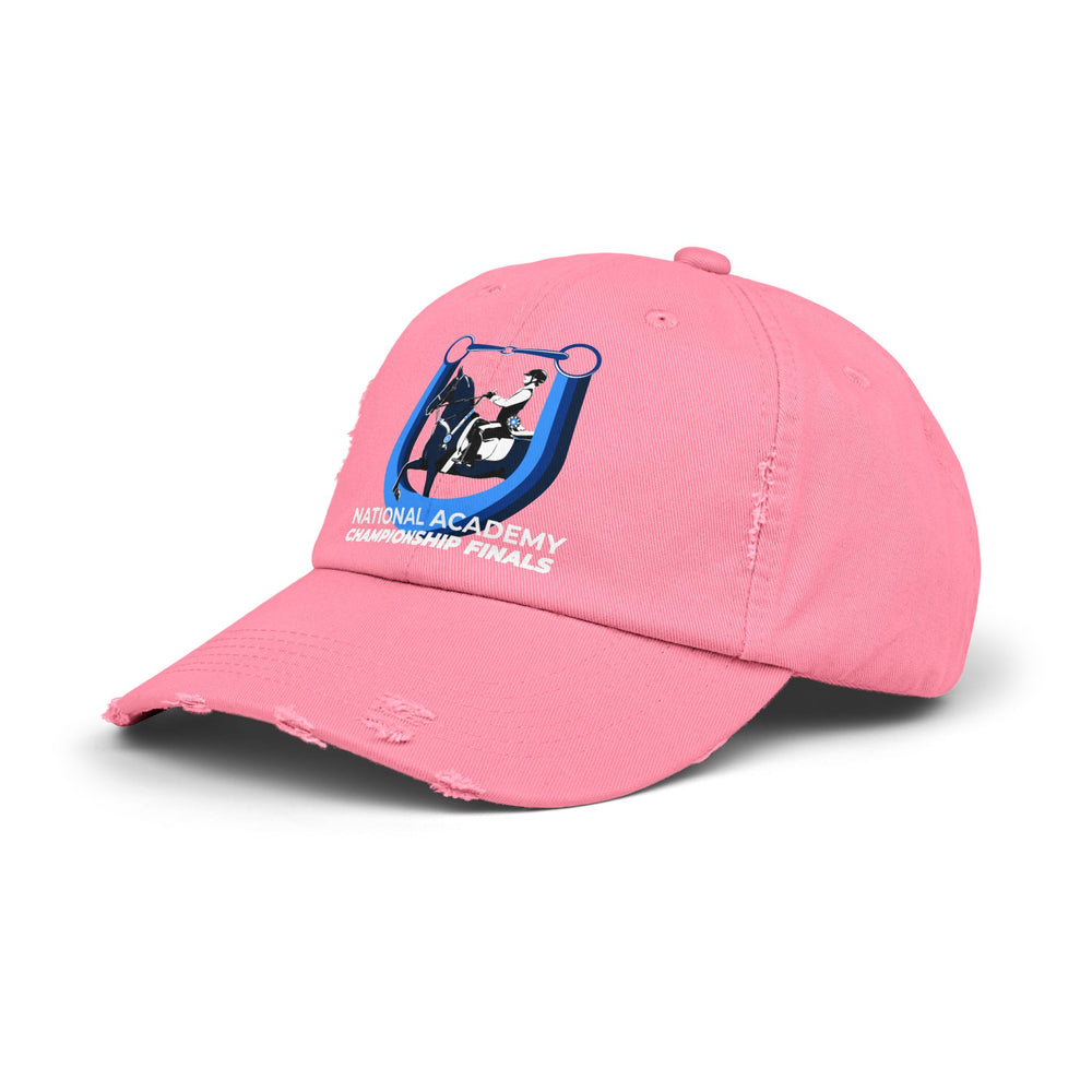 
                  
                    NACF Distressed Cotton Cap
                  
                