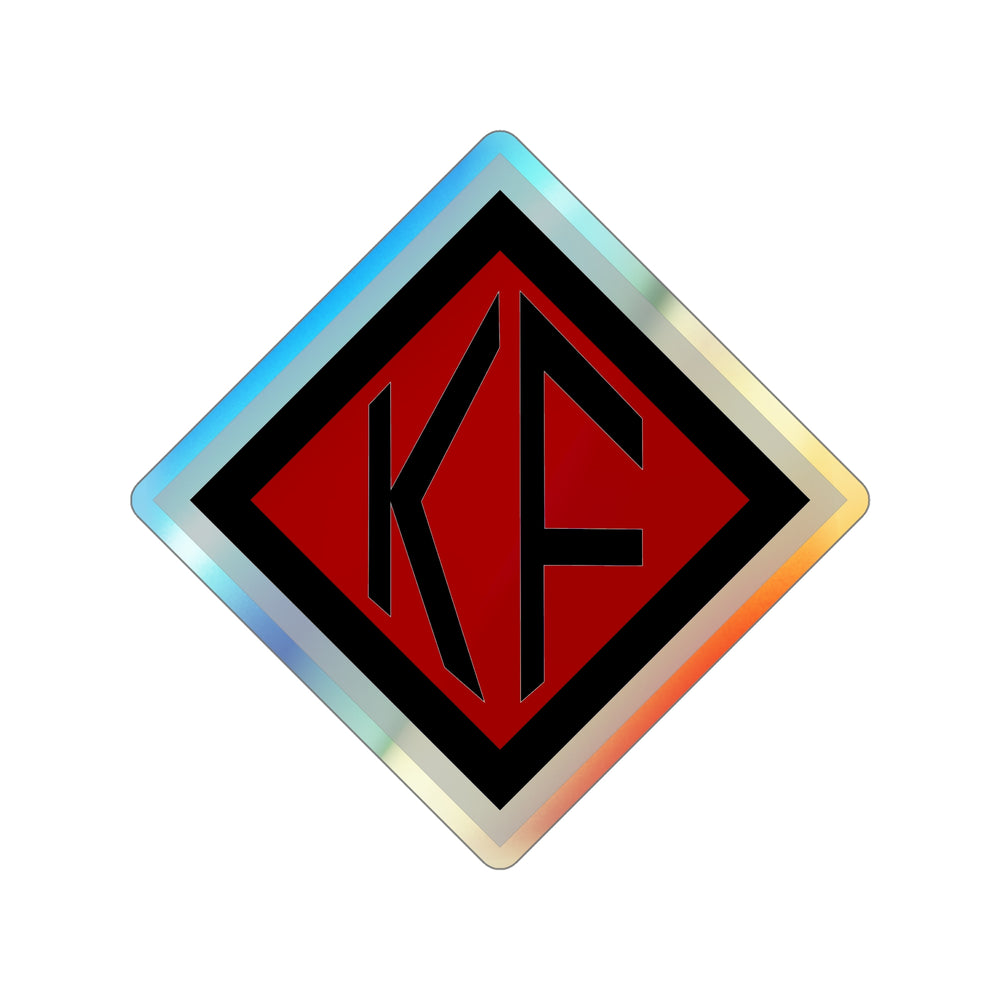 
                  
                    Holographic Sticker 4"
                  
                