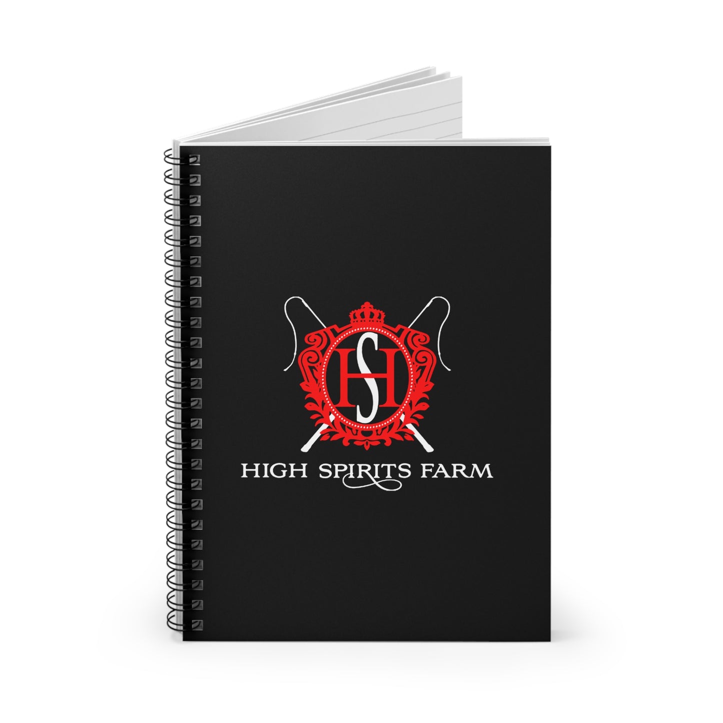 Spiral Notebook