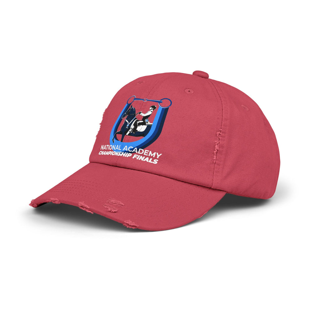 
                  
                    NACF Distressed Cotton Cap
                  
                