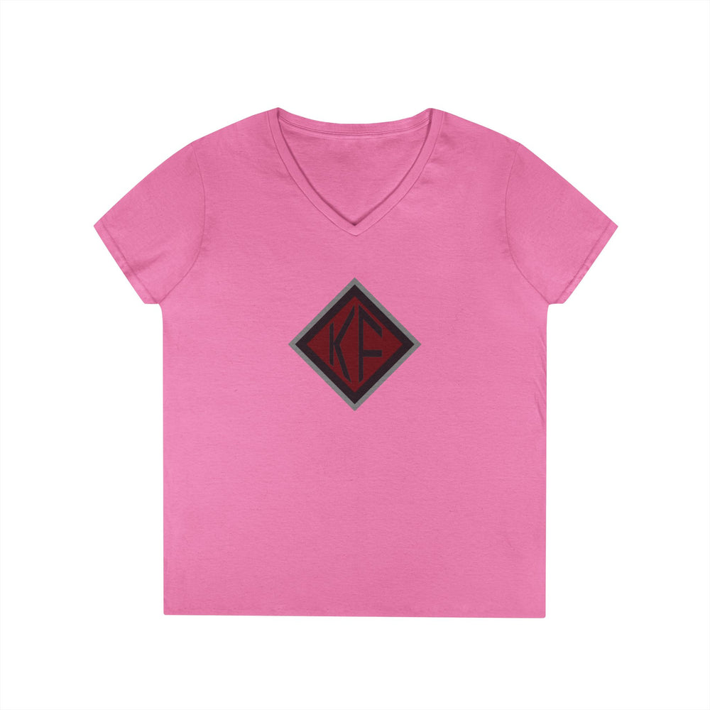
                  
                    Ladies V-Neck Tee
                  
                