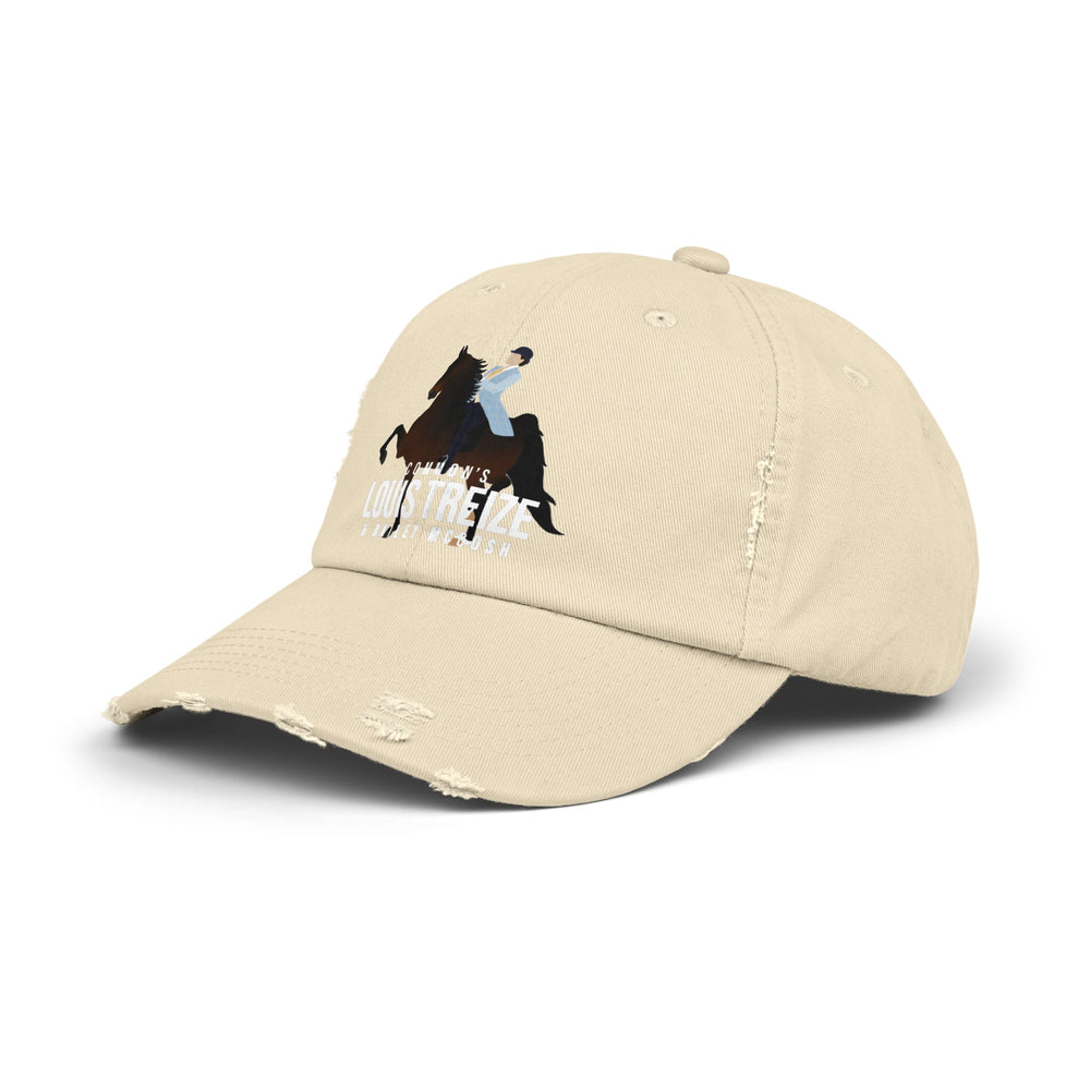 
                  
                    Common's Louis Treize Distressed Hat
                  
                