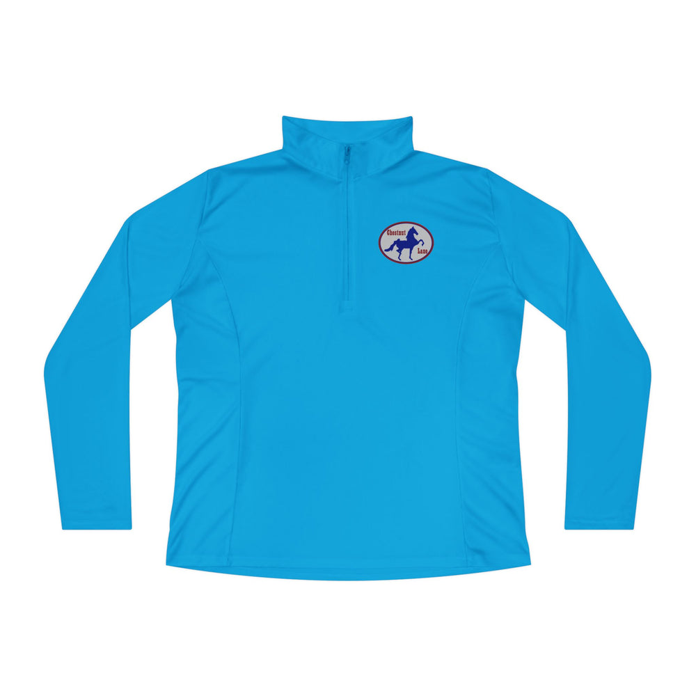 
                  
                    Ladies Quarter-Zip Pullover
                  
                