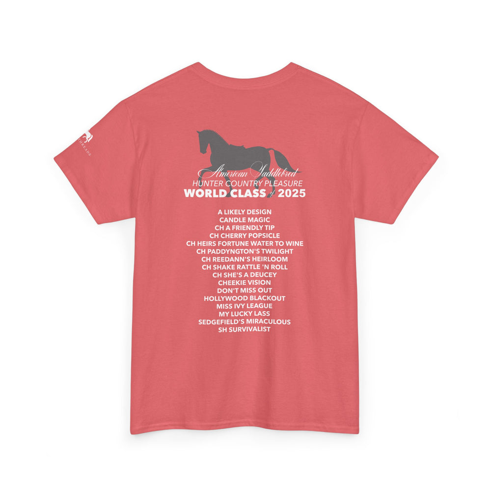 
                  
                    Hunter Country Pleasure - World Class of 2025 Tee
                  
                