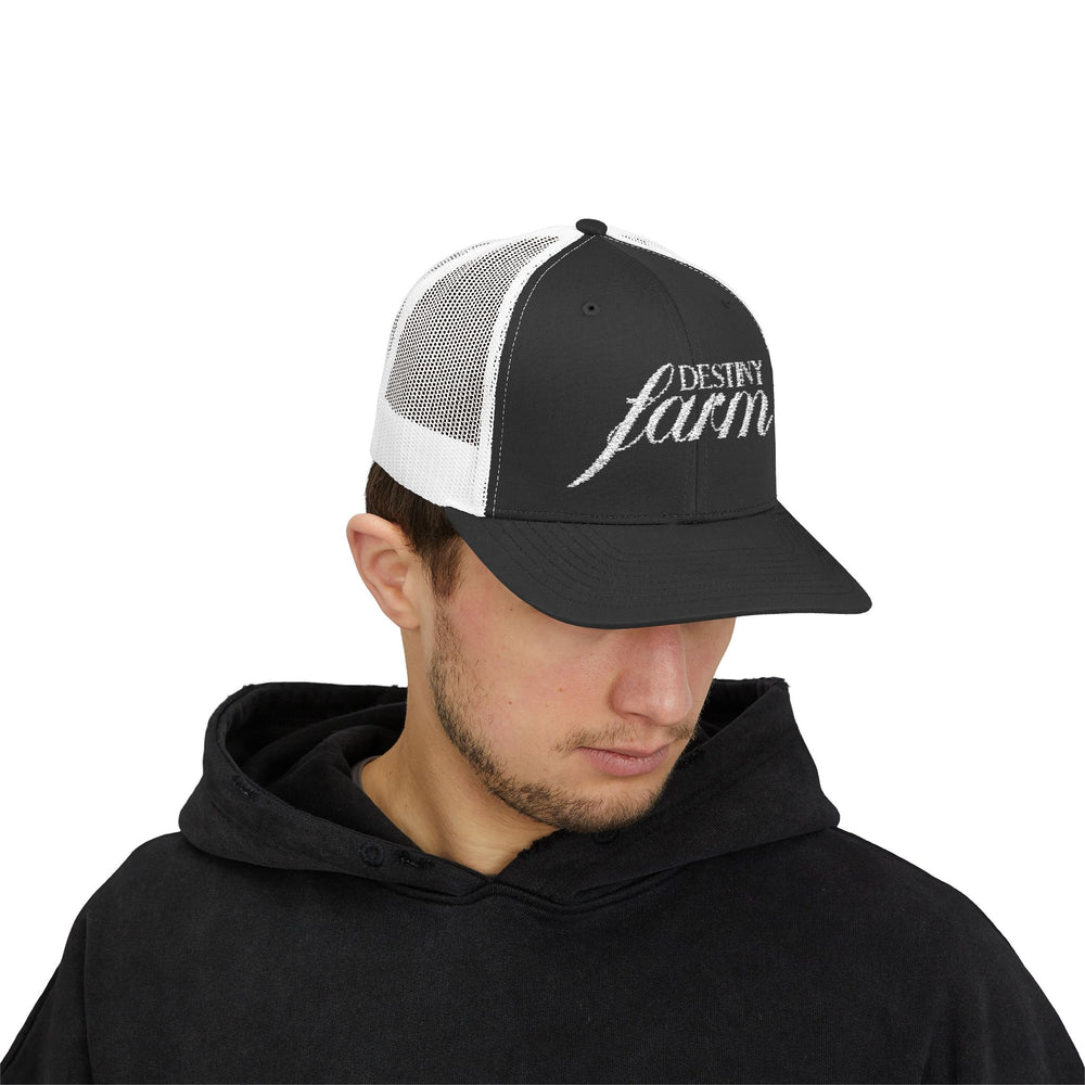 
                  
                    Embroidered Trucker Cap
                  
                