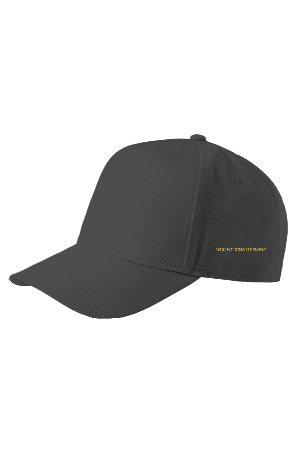 WCC WC King of Swing - Metallic Gold Hat