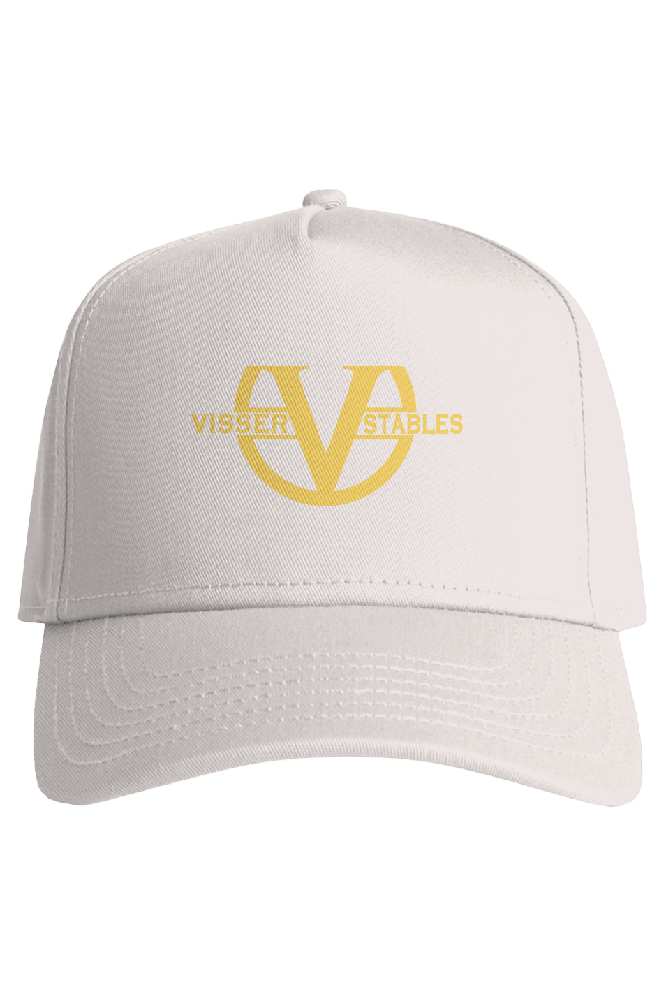 Metallic Gold Embroidered Hat