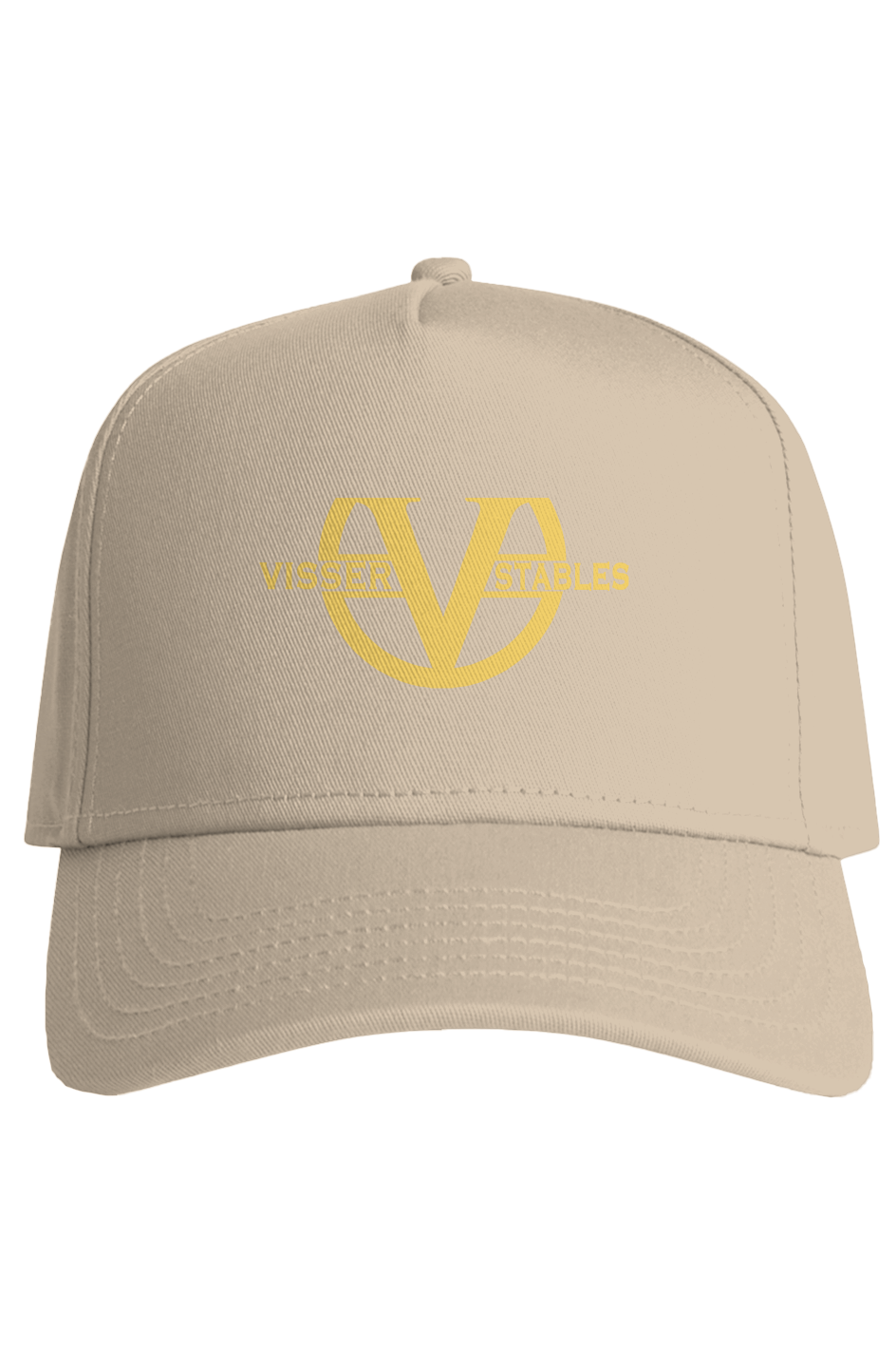 Metallic Gold Embroidered Hat