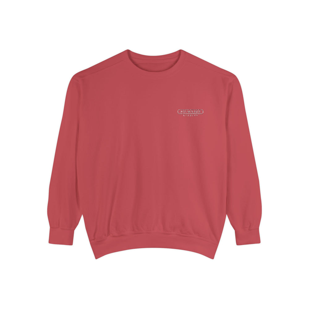 
                  
                    Comfort Colors Embroidered Sweatshirt
                  
                