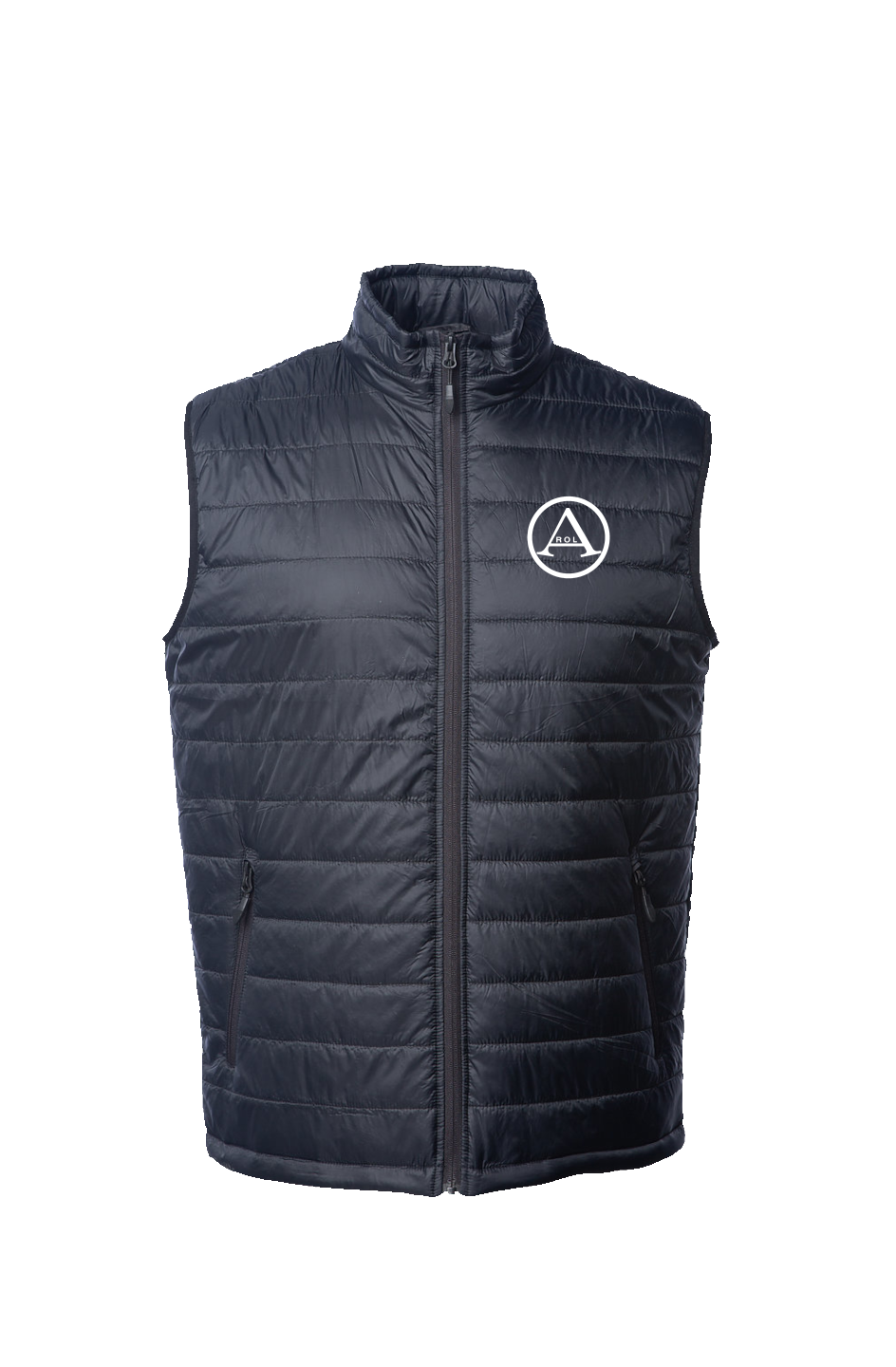 Embroidered Men’s Puffer Vest 