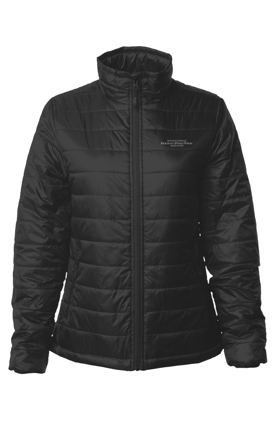 Embroidered Women’s Puffer Jacket 
