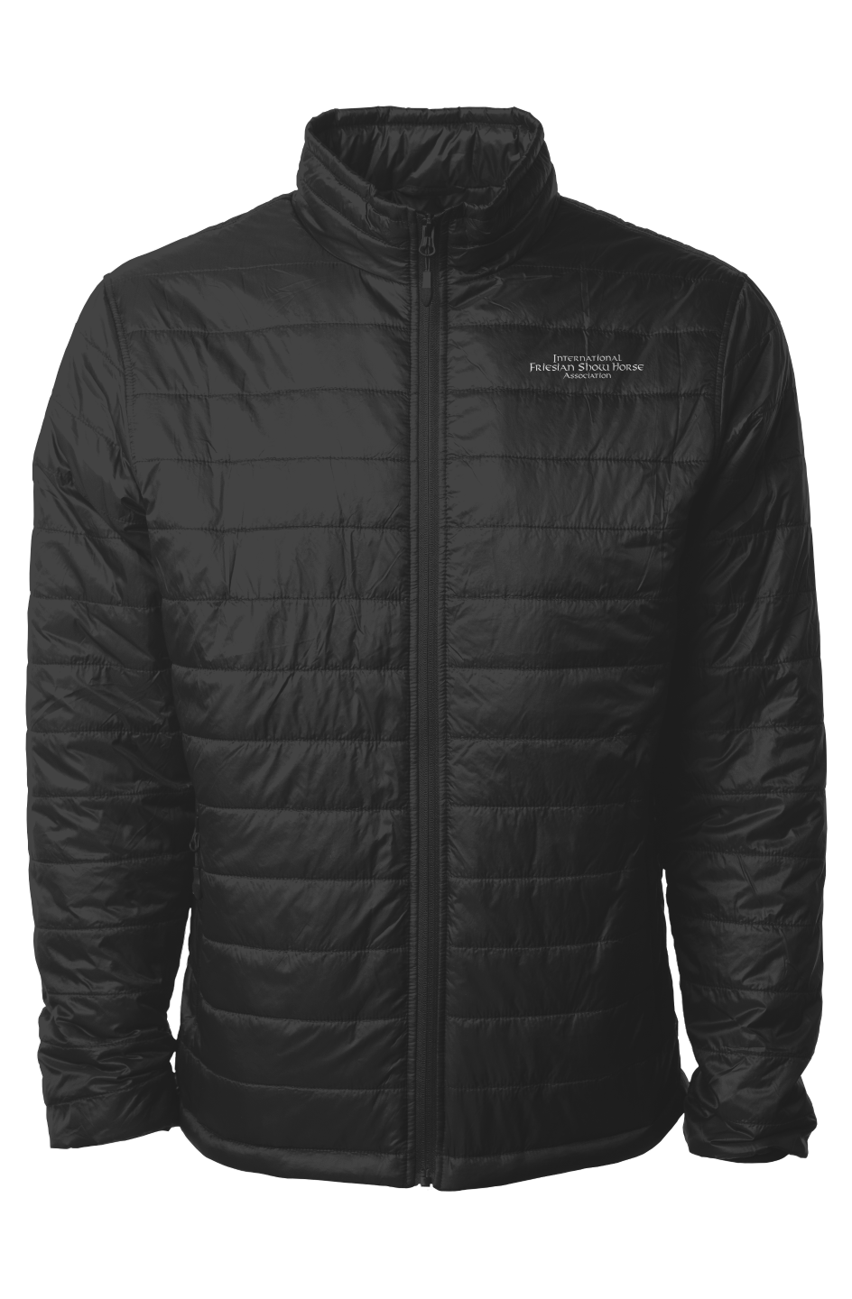 Embroidered Men’s Puffer Jacket 