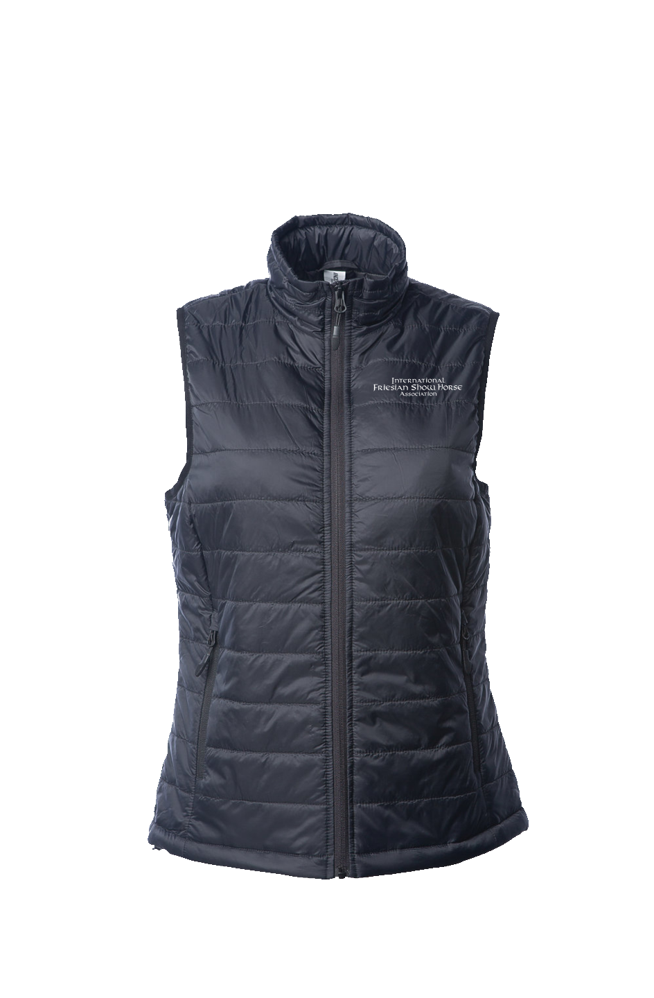 Embroidered Women’s Puffer Vest 