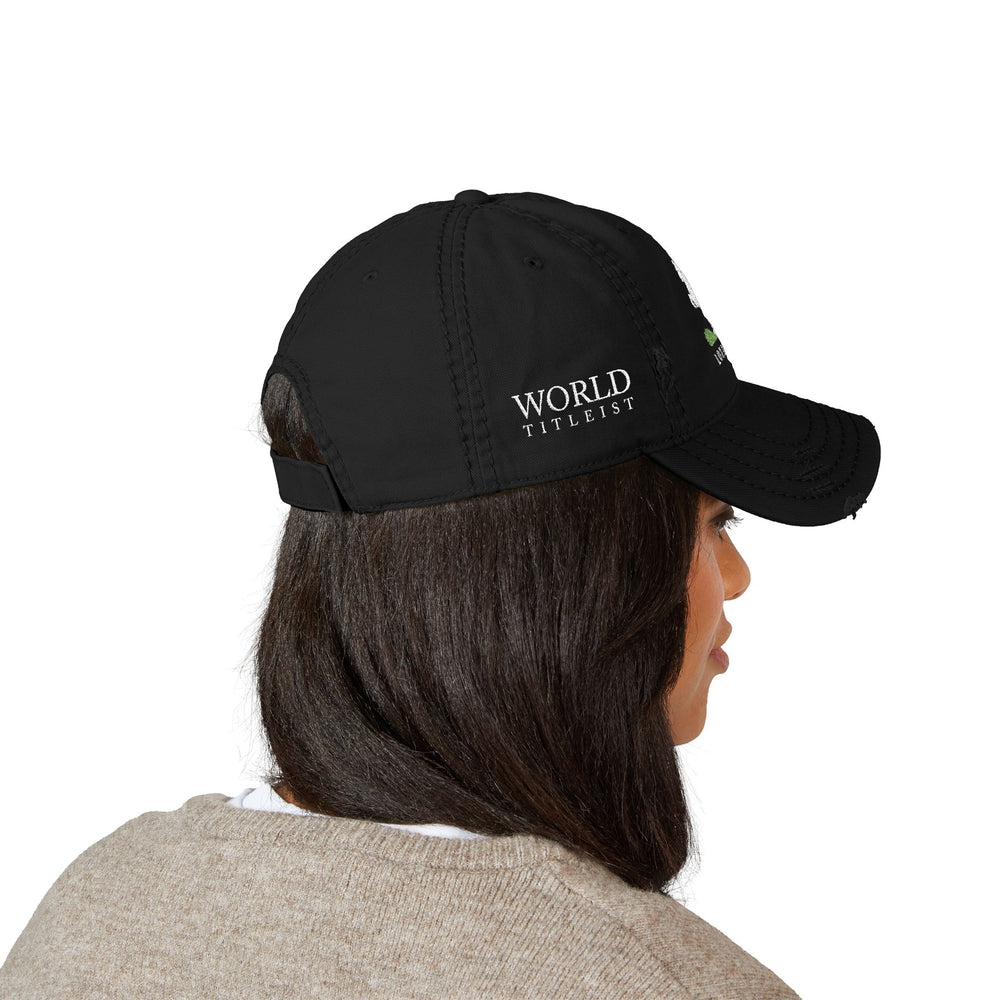 
                  
                    World Titleist - Embroidered Distressed Hat
                  
                