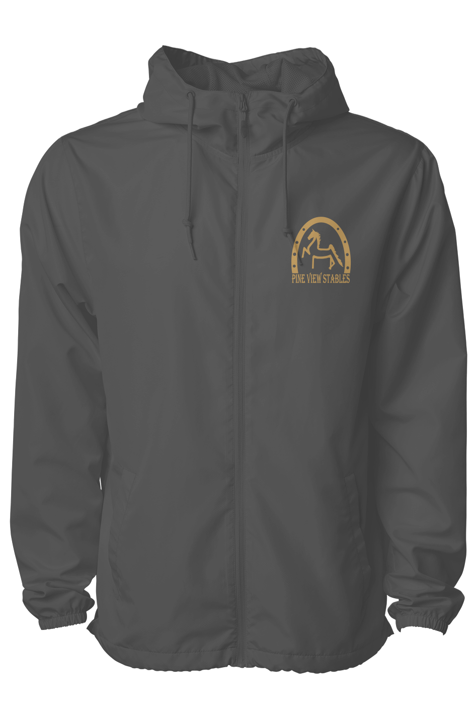 Premium Rain Jacket – Zip Up 
