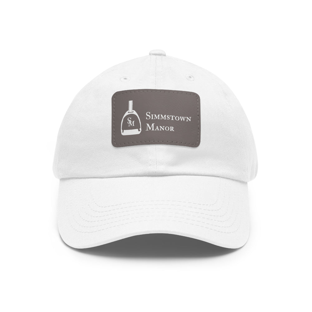 
                  
                    Leather Patch Hat
                  
                