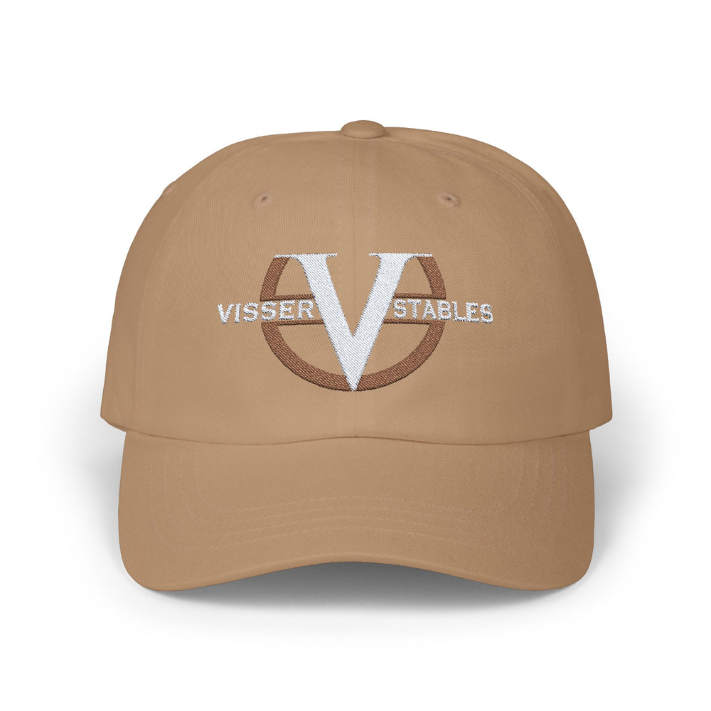 
                  
                    Visser Stables Embroidered Classic Dad Cap
                  
                