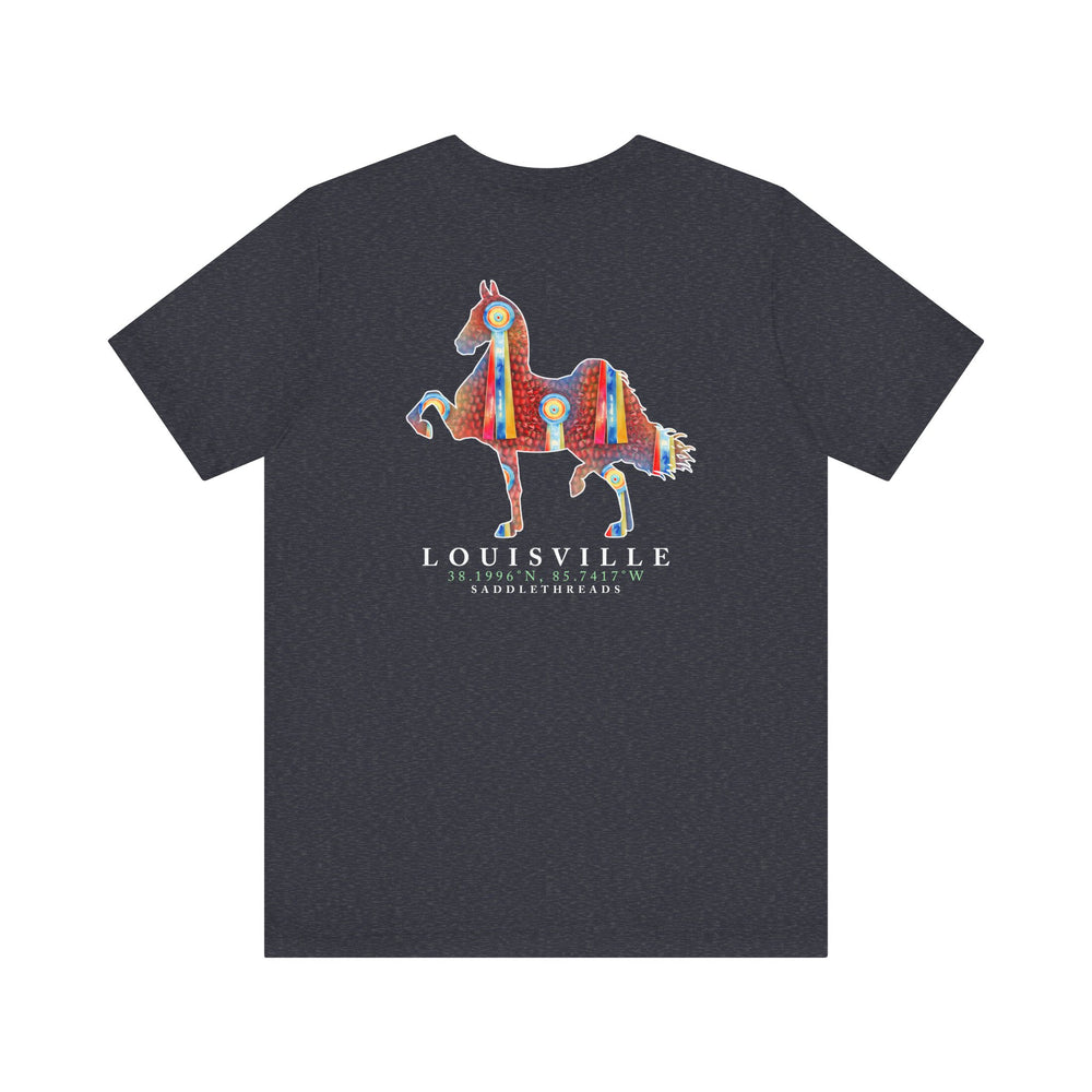 
                  
                    "Ribbons & Roses" Louisville Coordinates Tee
                  
                