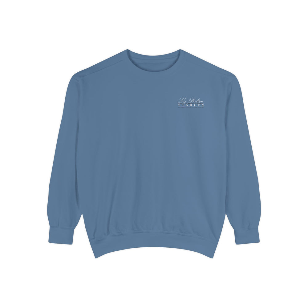 
                  
                    Comfort Colors Embroidered Sweatshirt
                  
                