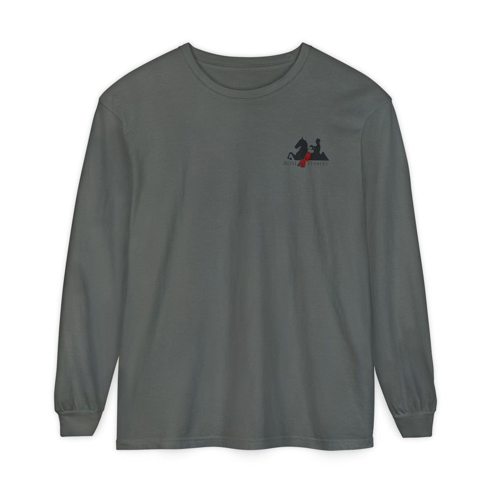 
                  
                    Comfort Colors Long Sleeve Tee
                  
                