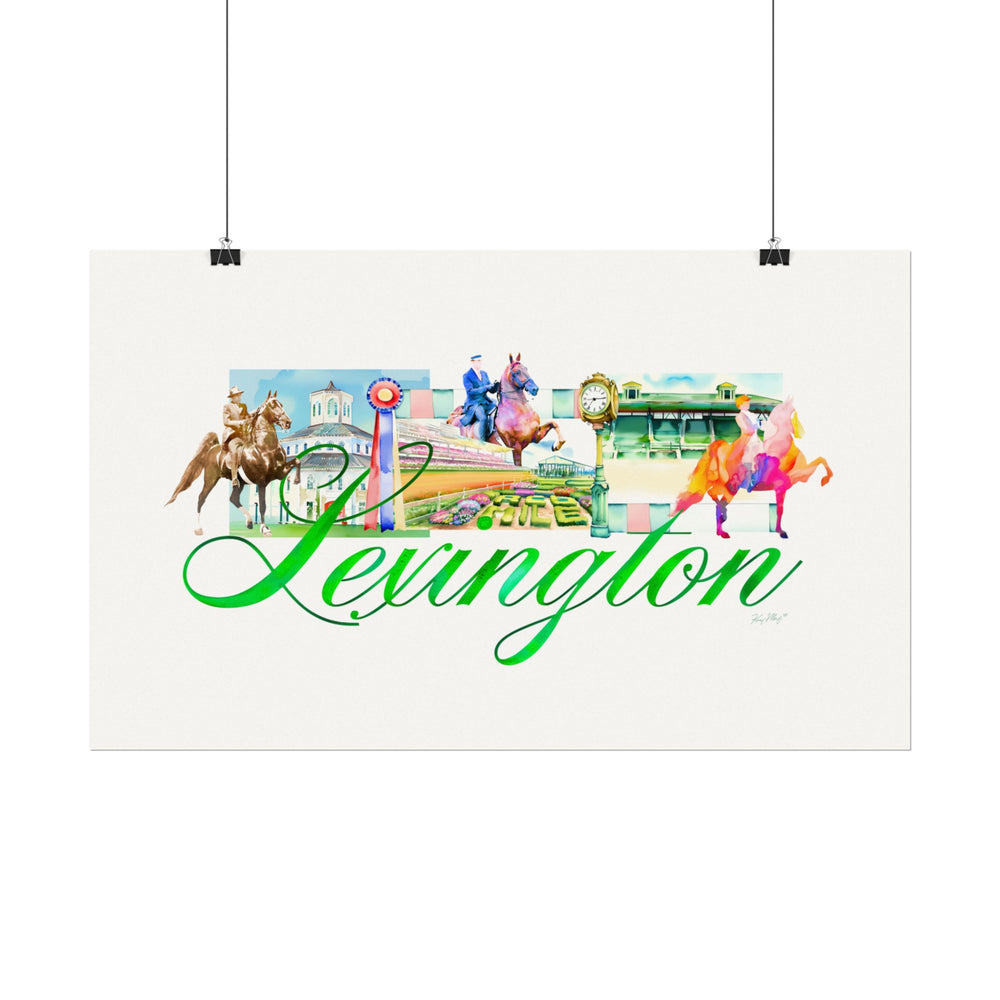 
                  
                    Lexington - Textured Watercolor Matte Print
                  
                