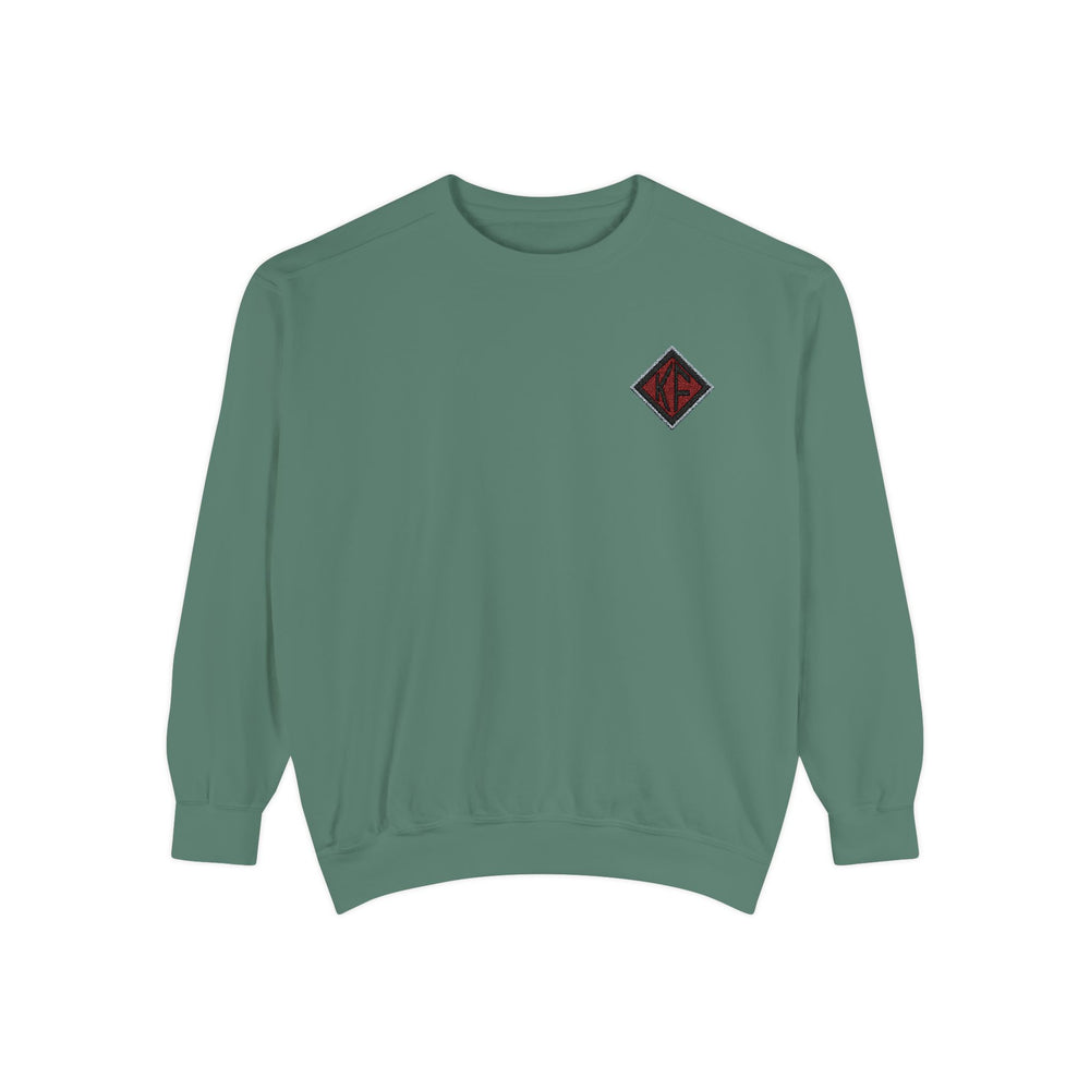 
                  
                    Comfort Colors Embroidered Sweatshirt
                  
                